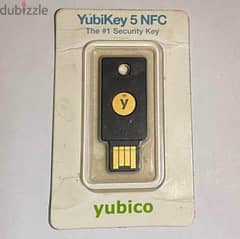 احمي حساباتك بسهولة مع  yubico YubiKey 5 NFC