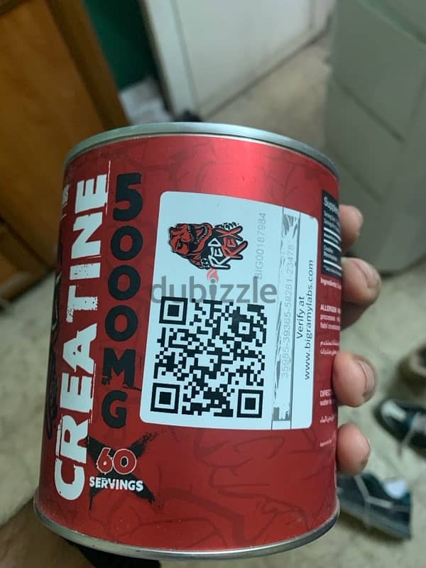 creatine redrex 1