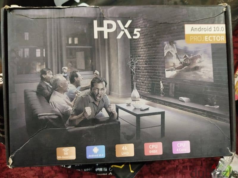 بروجكتور HP-X5 4