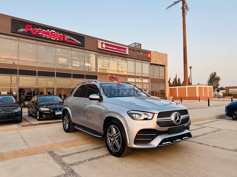 Mercedes-Benz GLE450 2023 3000km 1