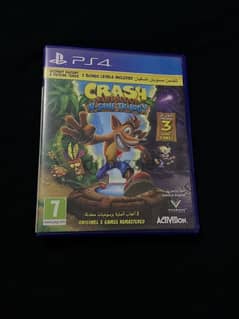 لعبة كراش crash bandicoot n sane trilogy