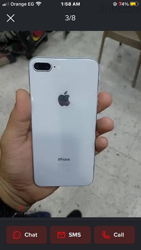 iPhone 8plus 4