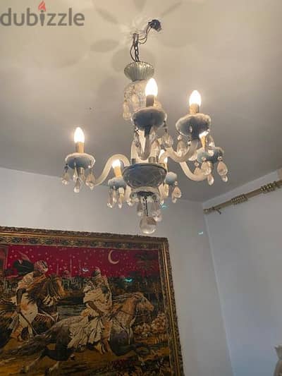 نجفة كريستال عصفور Chandelier