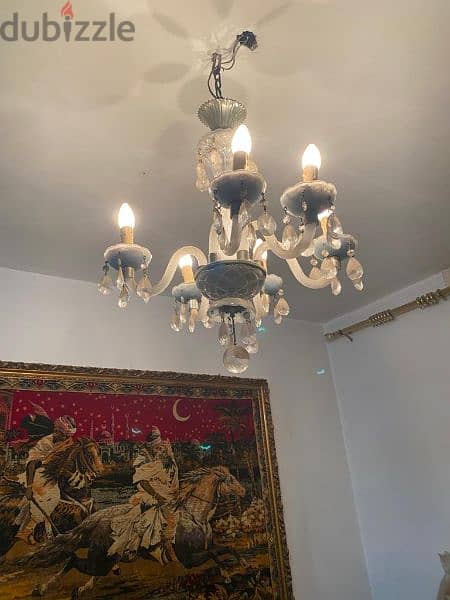 نجفة كريستال عصفور Chandelier 0