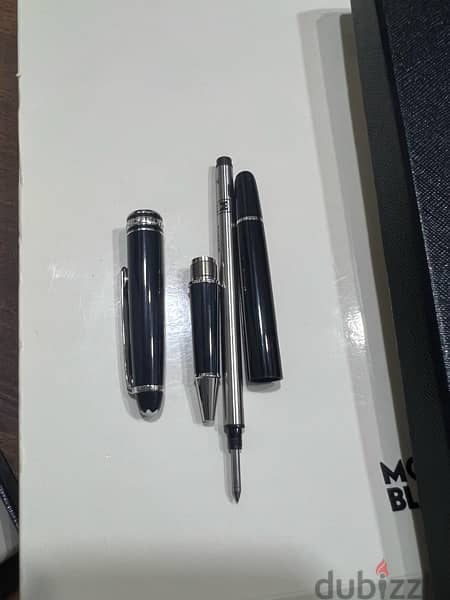 montblank set pen & notebook 3