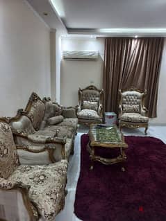 شقة مفروشة للإيجار زهراء المعادي Furnished apartment for rent in Maadi