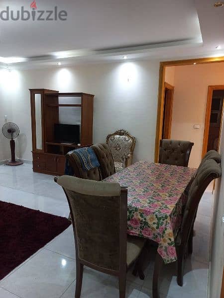 شقة مفروشة للإيجار زهراء المعادي Furnished apartment for rent in Maadi 1