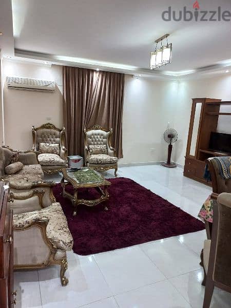 شقة مفروشة للإيجار زهراء المعادي Furnished apartment for rent in Maadi 4