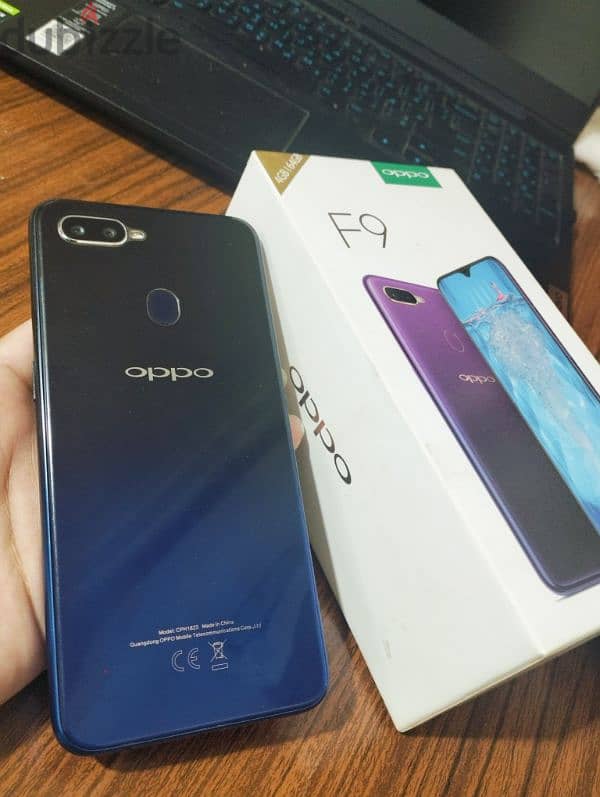 oppo f9 4