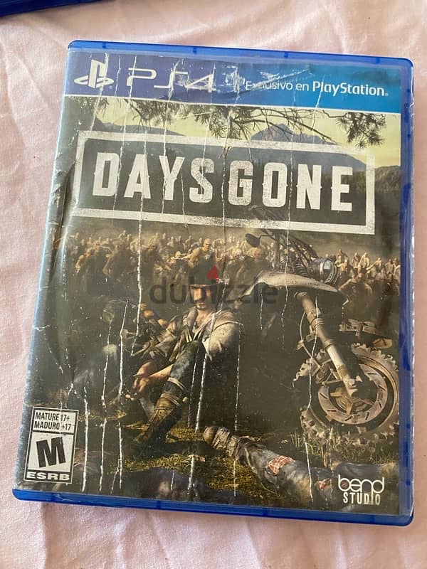 days gone ps4 1