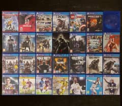 PS4 games