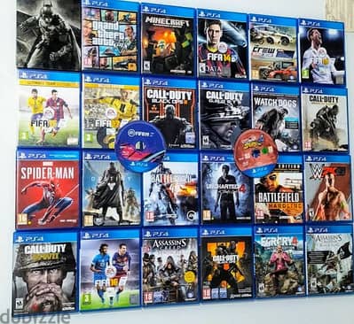 PlayStation 4 games