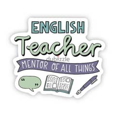 I'm an English teacher