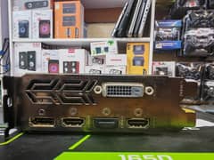 كارت شاشة GIGABYTE NVIDIA GTX1050TI 4GB بحالة الزيرو