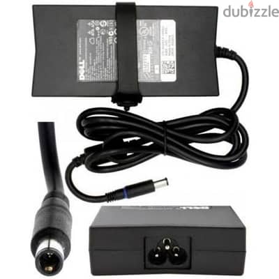 DELL Chargeur  Original 19.5V / 6.7A / 130W  شواحن ٠١١١٤٩٦٩٦٨٦