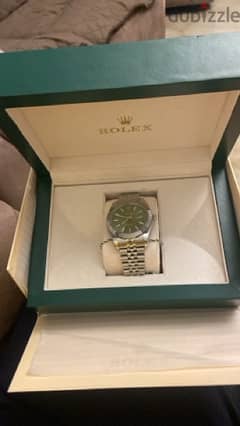 Rolex Datejust automatic movement high copy with   box and papers