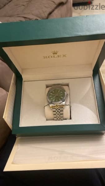 Rolex Datejust, super clone swiss movement, with box and papers