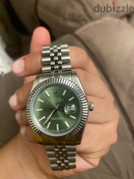 Rolex Datejust, super clone swiss movement, with box and papers 8