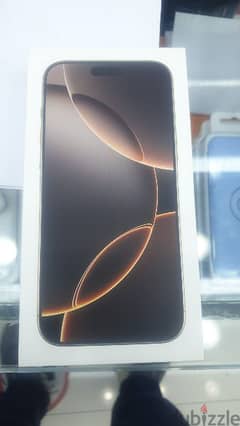 Iphone 16 pro max dual sim Model ZA الاستلام فى السراج للجدية 0