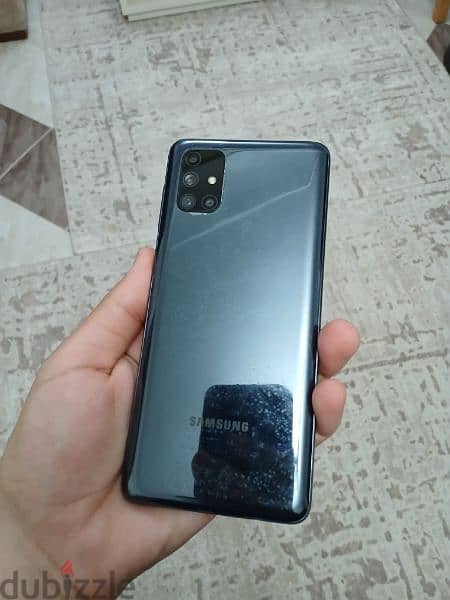 Samsung galaxy M51 1