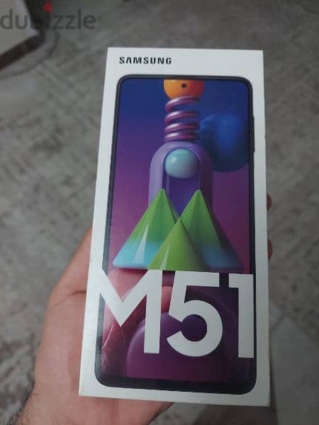 Samsung galaxy M51 4