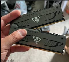 Patriot 16GB (2x 8GB) Viper Steel DDR4 3200 MHz CL16