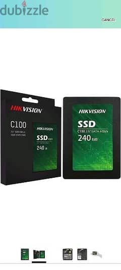 هارد Hikvision SSD 240 GB 0