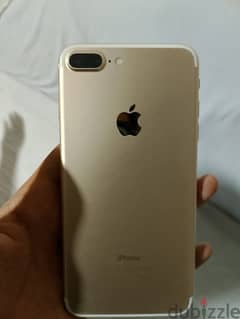 ايفون 7 plus  للبدل