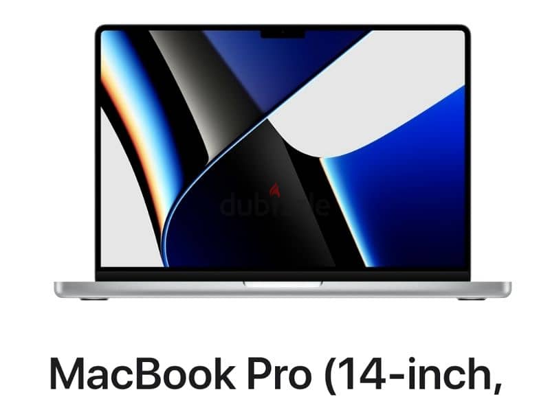 MacBook Pro 14-inch,Silver,Chip M1 Pro, 1 TB SSD, 16GB Ram, 16-core 1