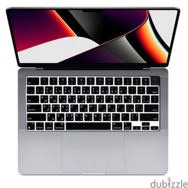 MacBook Pro 14-inch,Silver,Chip M1 Pro, 1 TB SSD, 16GB Ram, 16-core 3