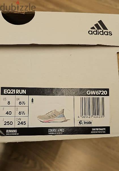 Addidas EQ21 Running Shoes 3