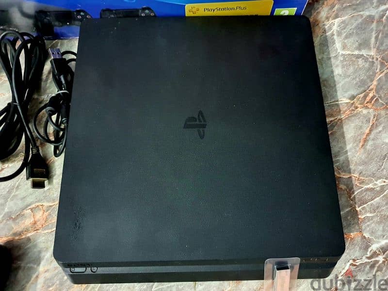 Playstation 4 slim 500G مهكر سوفت ٩ 1