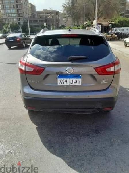 Nissan Qashqai 2016 1