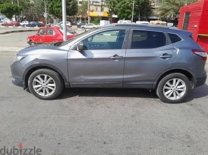 Nissan Qashqai 2016 3