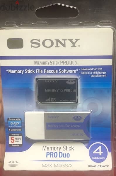 SONY memory stick