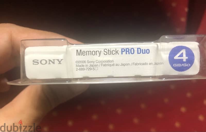 SONY memory stick 2