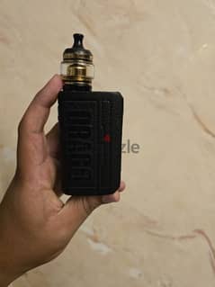 drag3 used with hell vape md tank rta mtl