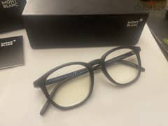 Original eyeglasses Mont Blanc 0