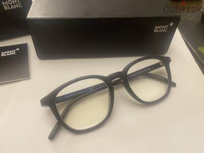 Original eyeglasses Mont Blanc نظاره مونت بلان اصليه