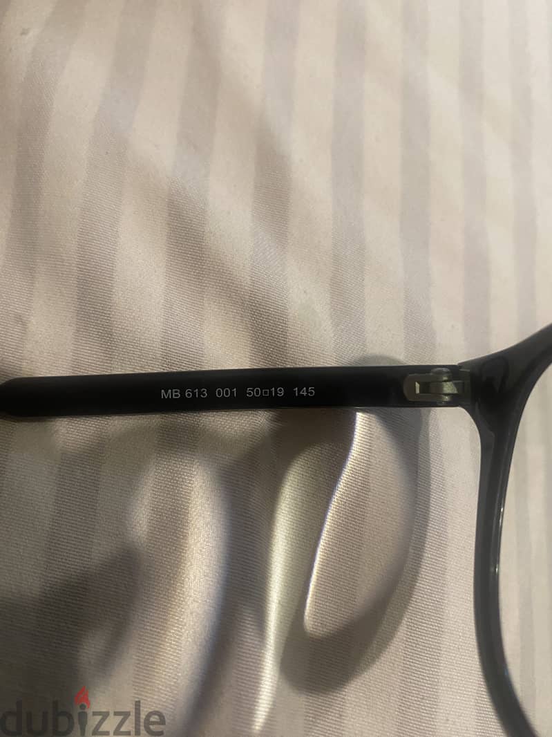 Original eyeglasses Mont Blanc 2