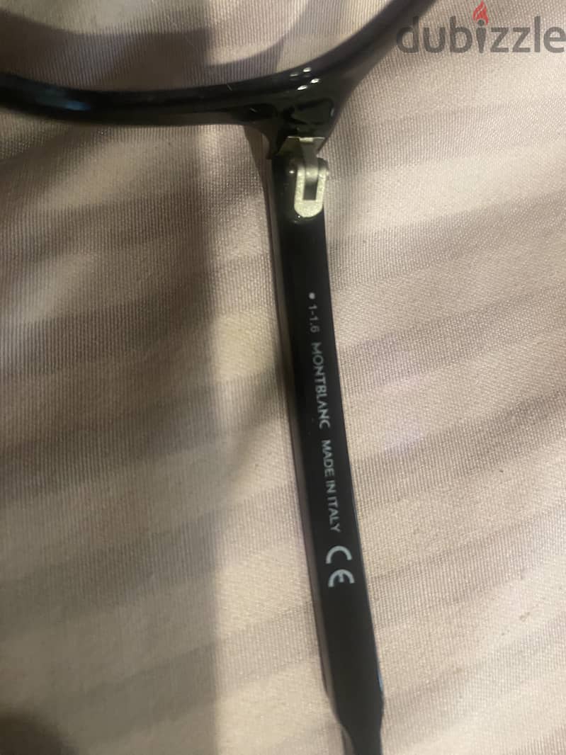 Original eyeglasses Mont Blanc 3