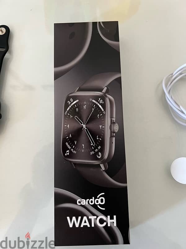 Cardoo Smart Watch 2