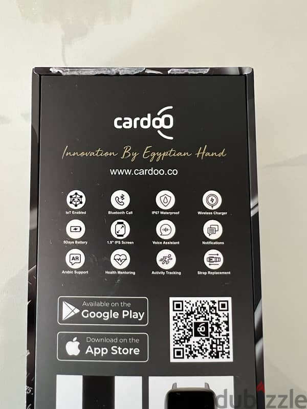 Cardoo Smart Watch 4