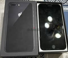 iPhone 8 Plus Used-256GB- With Original Pack & Charger