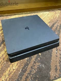 PS 4 Slim 500 gb used like new (اخر تحديث) imported from Saudi Arabia