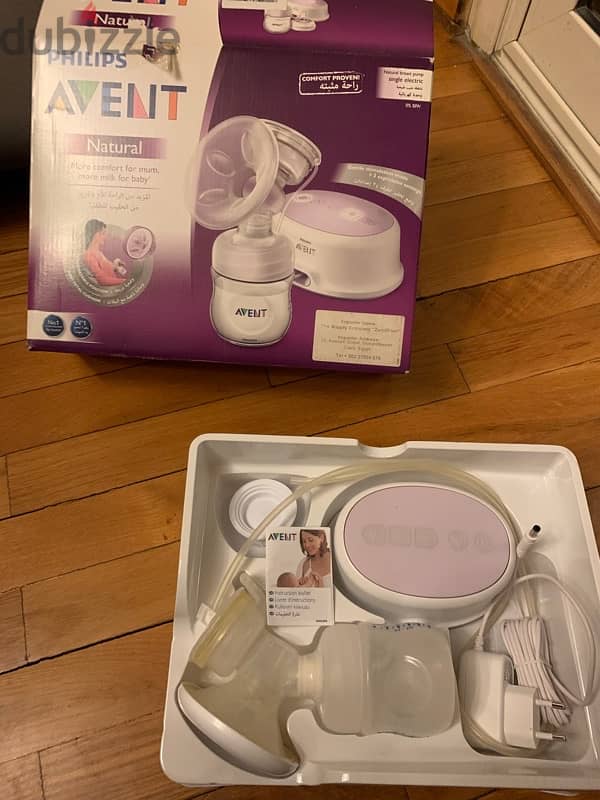 Avent electric pump 1