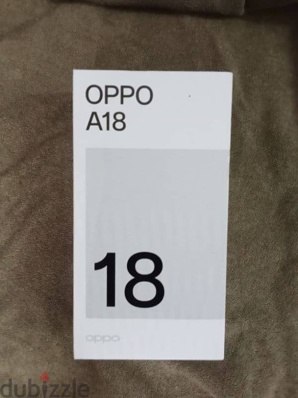 Oppo a18 4