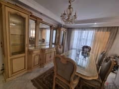 classic dining room طقم سفرة وبوفيه