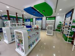 Pharmacy 186 sqm for sale in installments in Nasr City