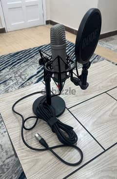 مايك Rode NT1-A و كارت صوت Focusrite 2i2 3rd gen